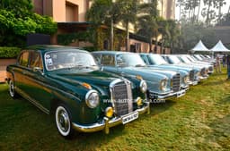 2023 Mercedes-Benz Classic Car Rally image gallery 